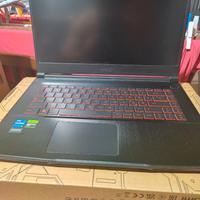 Msi Thin GF63 12VE-487IT