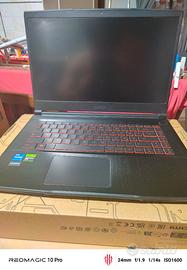 Msi Thin GF63 12VE-487IT