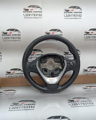 Volante multifunzione in pelle bmw serie 1 116d sp