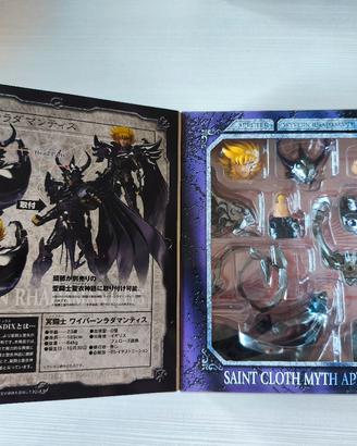 Specter-Hades Saga-Bandai Saint Cloth Myth APPENDI