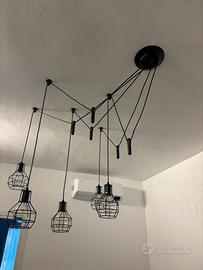 Lampadario da soffitto a ragno marca Stefi Illumin
