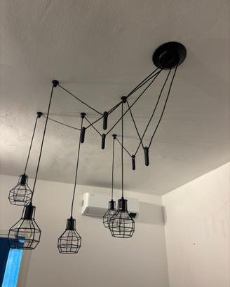 Lampadario da soffitto a ragno marca Stefi Illumin