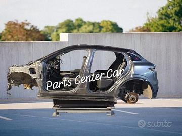 Scocca per taglio lamiera renault megane 2026