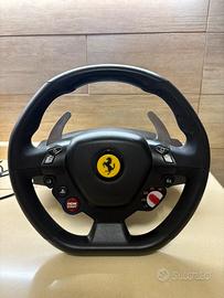 Volante Simulatore Thrustmaster T80 Ferrari