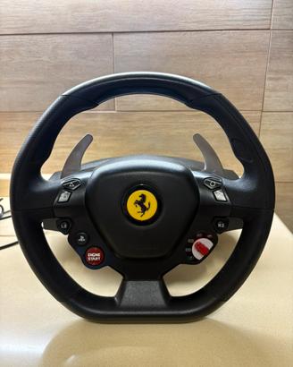 Volante Simulatore Thrustmaster T80 Ferrari