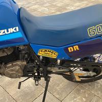 Suzuki dr 600 restaurata