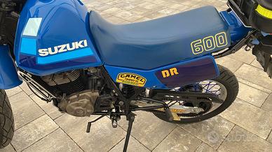 Suzuki dr 600 restaurata