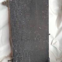 radiatore+condensatore fiat punto 