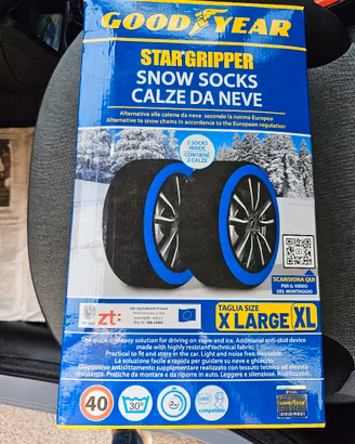 calze da neve GOODYEAR omologate misura Xl 