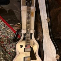 Gibson les paul studio bianca originale custodia