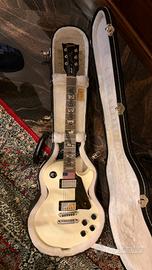 Gibson les paul studio bianca originale custodia