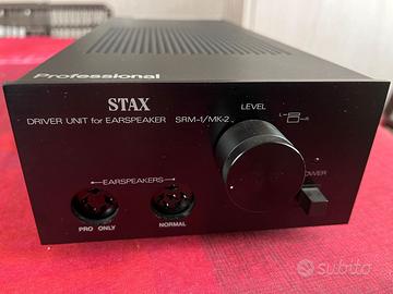 STAX SRM1 / MK2 Amplificatore per cuffia