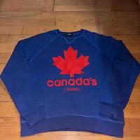 felpa daqured blu e rossa