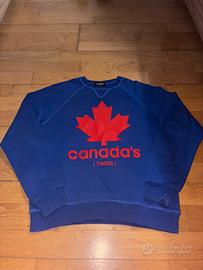 felpa daqured blu e rossa