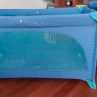 Lettino chicco con borsa e scatola