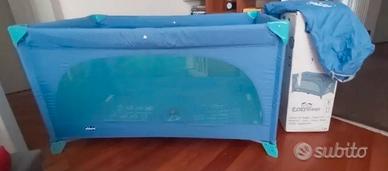 Lettino chicco con borsa e scatola