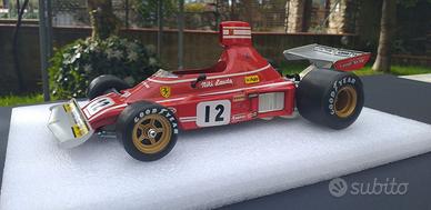 Modellino Ferrari 312 b3