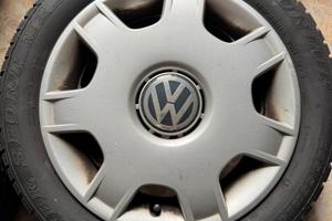 Volkswagen polo Pneumatici Dunlop R14