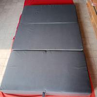 Materasso pieghevole da campeggio 195×120×15cm