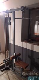 Lat machine professionale.