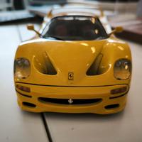 ferrari f50  in scala 1:18 della Bburago