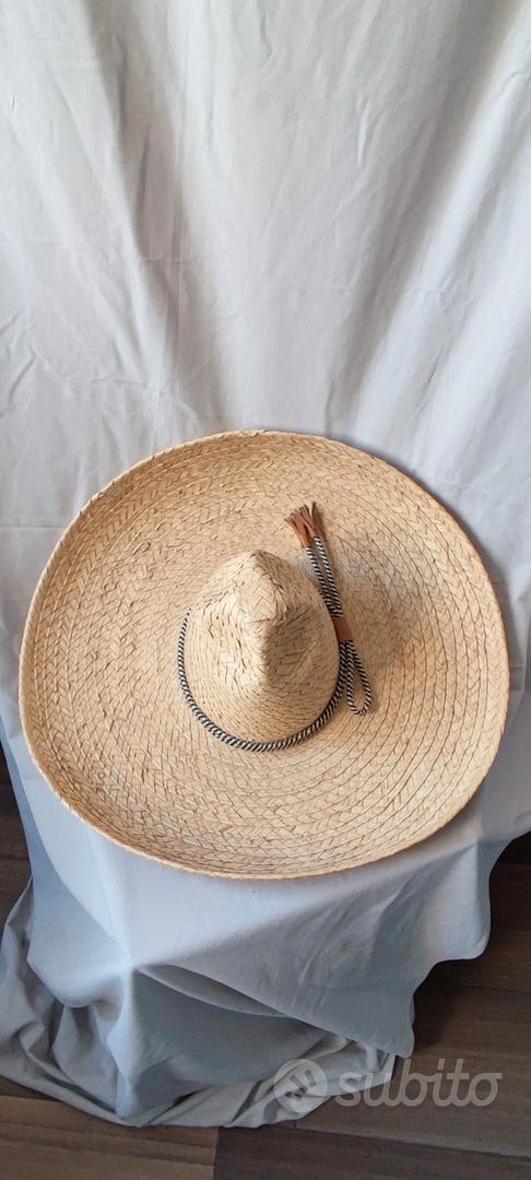Sombrero messicano in paglia - Abbigliamento e Accessori In vendita a Roma