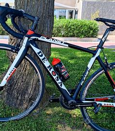 Bici da corsa DE ROSA PLANET TG 50 S 53 M 11v carb