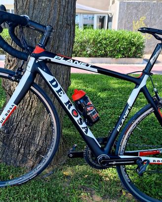 Bici da corsa DE ROSA PLANET TG 50 S 53 M 11v carb