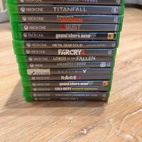Giochi Xbox One in lotto o singolarmente