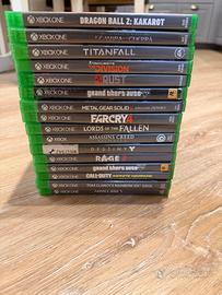 Giochi Xbox One in lotto o singolarmente