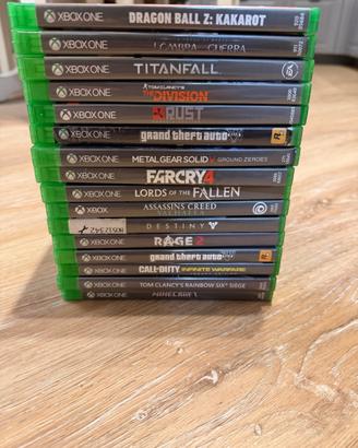 Giochi Xbox One in lotto o singolarmente