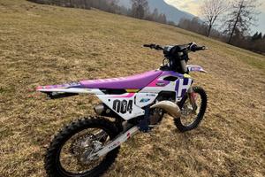 husqvarna tc 125 targato