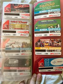 Schede telefoniche collezione