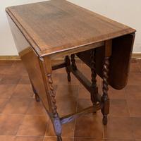 Tavolo pieghevole stile IXX secolo