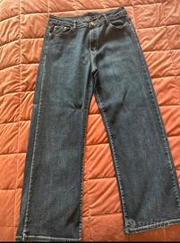 Jeans larghi