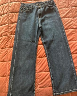 Jeans larghi
