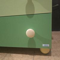 Set fasciatoio, lettino e materasso Mibb