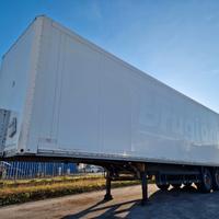 SEMIRIMORCHIO SCHMITZ 13,60 FURGONE CAPI APPESI