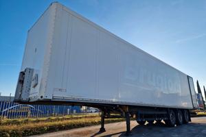 SEMIRIMORCHIO SCHMITZ 13,60 FURGONE CAPI APPESI