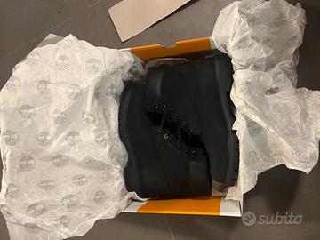 Timberlan nere nuove