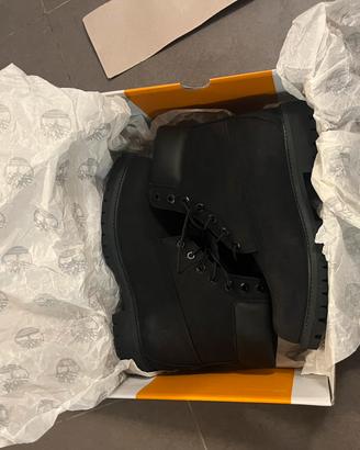 Timberlan nere nuove