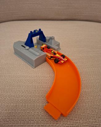 Hot Wheels F1 Speed Tunnel McDonald's