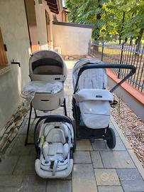 Inglesina Trio System Quattro APTICA 2025 Bianco