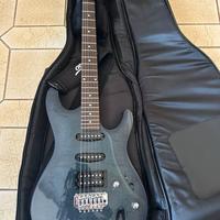 Chitarra elettrica Ibanez + custodia Rockbag