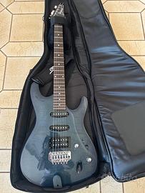 Chitarra elettrica Ibanez + custodia Rockbag