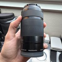 Obiettivo Sony 55-210 F4.5/6.3 Optical Stady Shot