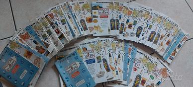 Collana completa Viaggio in Europa 1-121 Corriere 