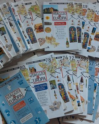Collana completa Viaggio in Europa 1-121 Corriere 