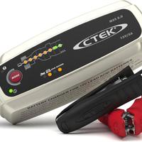 CTEK MXS 5.0, Caricabatterie 12V 5A, con Compensaz