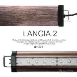 Illuminazione led acquario Zetlight Lancia II WiFi
